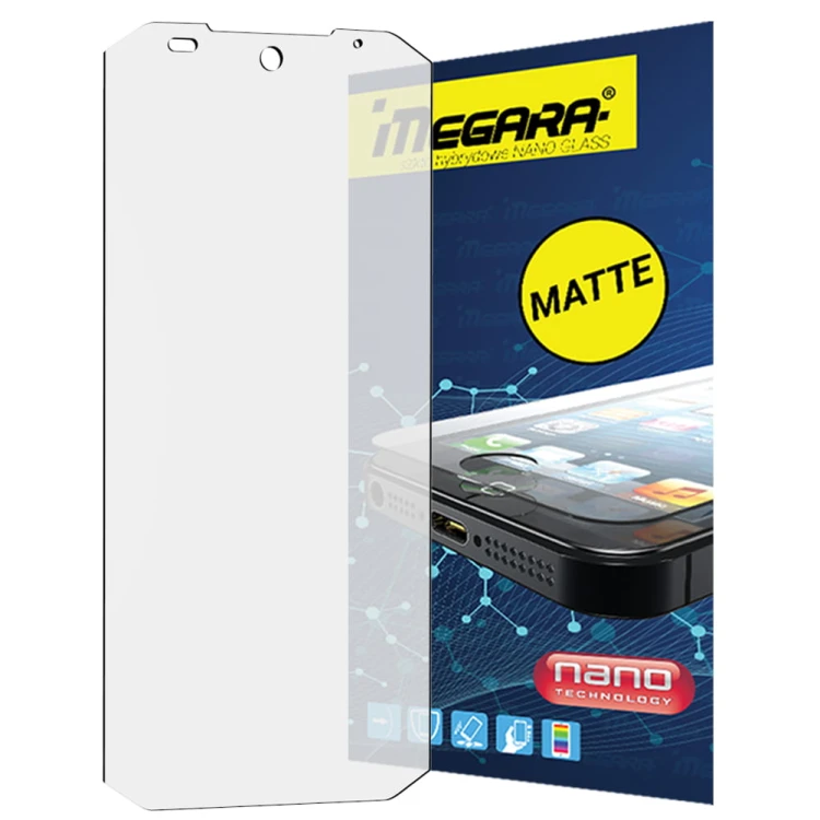 Szkło hybrydowe do Ulefone Armor X32 / X32 Pro MATOWE - 5.65" elastyczne