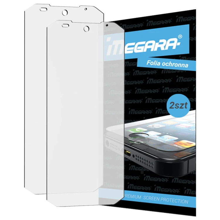 2x Folia do Ulefone Armor X32 / X32 Pro - 5.65" ochronna Full Glue