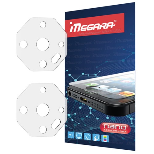 2x Szkło hybrydowe na tylny aparat do Ulefone Armor X32 / X32 Pro ochronne