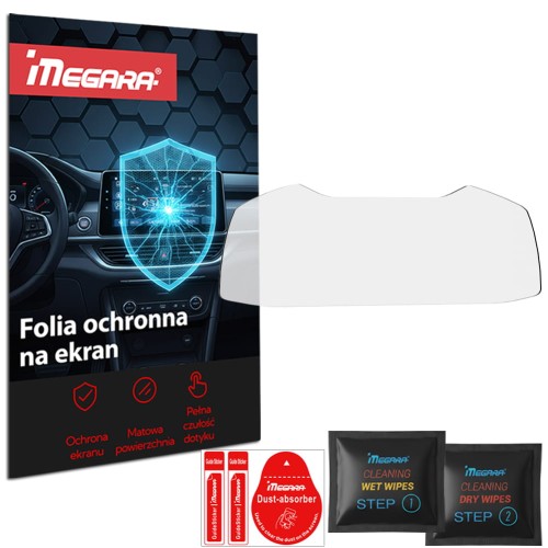 Folia do Audi Q7 2018 - 2023 na zegary - MATOWA