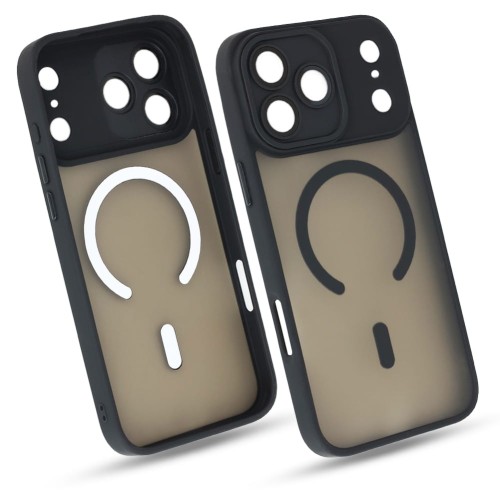 Etui do iPhone 17 Pro Max czarny mat MagSafe case plecki pokrowiec ochrona