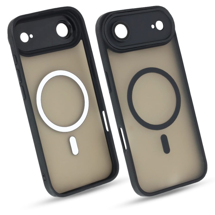 Etui do iPhone 17 Air czarny mat MagSafe case plecki pokrowiec ochrona