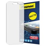 Szkło hybrydowe do Apple iPhone 17 Pro Max MATOWE elastyczne Full Glue