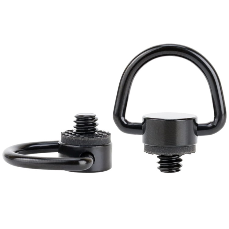 Śruba statywowa 1/4" z uchem D-ring do aparatów kamer pasków montażowa