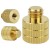 Adapter 1/4" żeński na 3/8" męski mosiądz przejściówka do kamer statywów