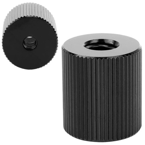 Adapter 1/4" żeński na M4 żeński przejściówka aluminiowa do kamer statywów