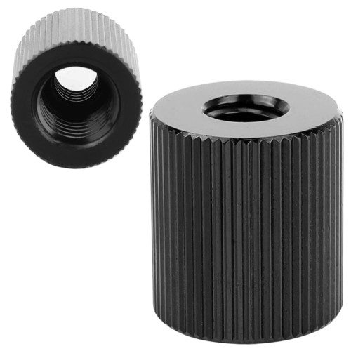 Adapter 1/4" żeński na M10 żeński przejściówka aluminiowa do kamer statywów
