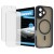 2x Folia ochronna do iPhone 17 + MagSafe ETUI czarne TPU