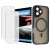 2x Folia ochronna do iPhone 17 MATOWA + MagSafe ETUI czarne TPU