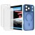 2x Folia ochronna do iPhone 17 Pro MATOWA + MagSafe ETUI niebieskie TPU