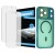 2x Folia ochronna do iPhone 17 Pro + MagSafe ETUI zielone TPU