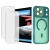 2x Folia ochronna do iPhone 17 Pro MATOWA + MagSafe ETUI zielone TPU