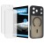 2x Folia ochronna do iPhone 17 Pro + MagSafe ETUI czarne TPU