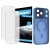 2x Folia ochronna do iPhone 17 Pro Max + MagSafe ETUI niebieskie TPU