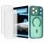 2x Folia ochronna do iPhone 17 Pro Max + MagSafe ETUI zielone TPU