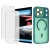 2x Folia ochronna do iPhone 17 Pro Max MATOWA + MagSafe ETUI zielone TPU