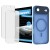 2x Folia ochronna do iPhone 17 Air + MagSafe ETUI niebieskie TPU