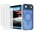 2x Folia ochronna do iPhone 17 Air MATOWA + MagSafe ETUI niebieskie TPU