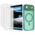 2x Folia ochronna do iPhone 17 Air + MagSafe ETUI zielone TPU