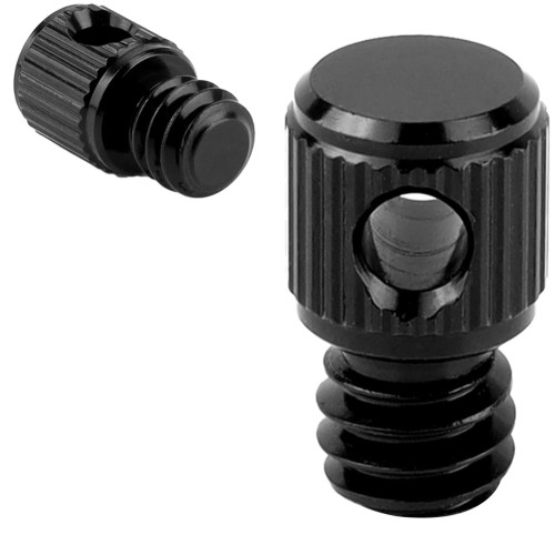 Śruba 1/4" z oczkiem do kamer i akcesoriów linki smyczy paska foto-video