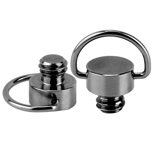 Śruba 1/4" z uchem D-ring do aparatów kamer pasków i akcesoriów foto-video