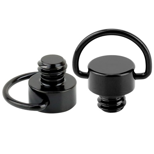 Śruba 1/4" z uchem D-ring do aparatów kamer pasków i akcesoriów foto-video