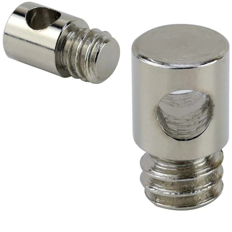 Śruba 1/4" z oczkiem na pasek smyczy linki do kamer i akcesoriów foto-video