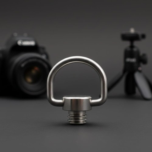 Śruba 3/8" z uchem D-ring do aparatów kamer pasków montażowa foto-video