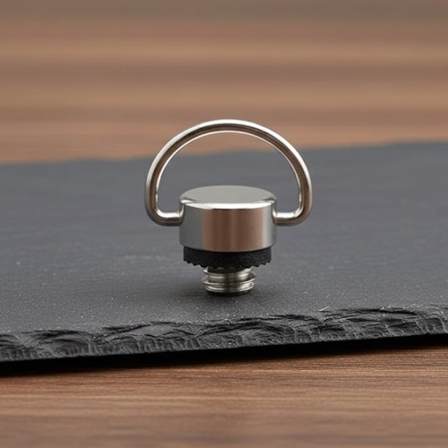 Śruba 3/8" z uchem D-ring do aparatów kamer pasków montażowa foto-video