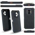 Etui do HAMMER ENERGY X2 - 6.1" silikonowe z ochroną aparatu TPU MEGARA