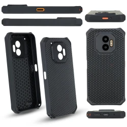 Etui do HAMMER ENERGY X2 - 6.1" silikonowe z ochroną aparatu TPU MEGARA