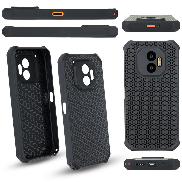 Etui do HAMMER ENERGY X2 - 6.1" silikonowe z ochroną aparatu TPU MEGARA