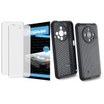 Folia do ULEFONE ARMOR X31 / X31 PRO ochronna + ETUI silikonowe czarne TPU