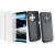 Folia do ULEFONE ARMOR X31 / X31 PRO ochronna + ETUI silikonowe czarne TPU