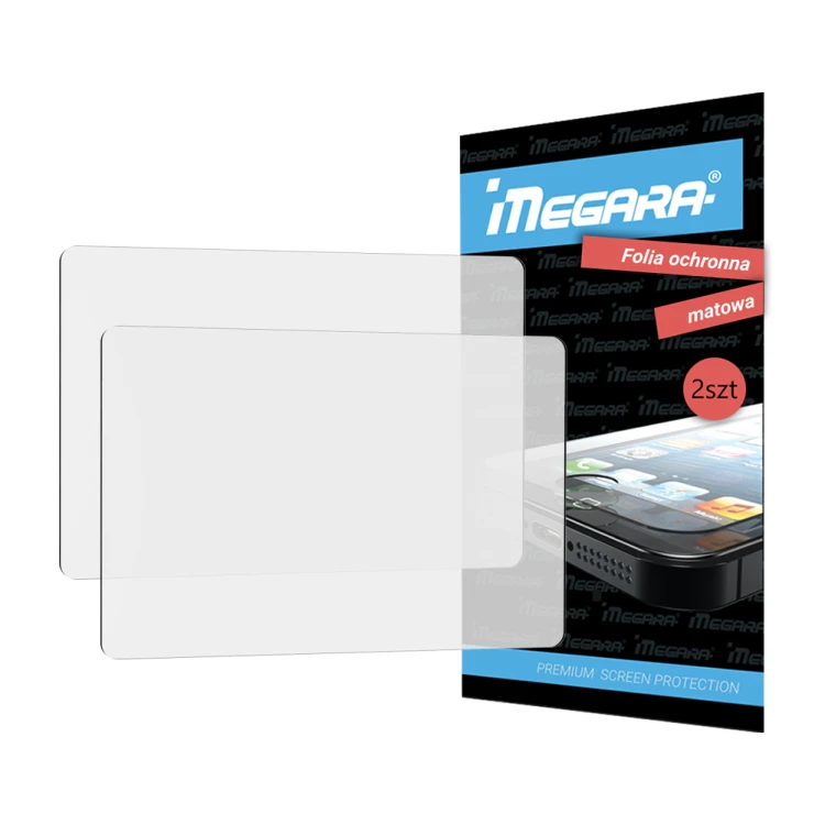 2x Folia MATOWA do Autel MaxiSYS MS906 MAX 10.1" ochronna Full Glue