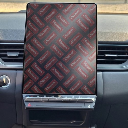 folia ochronna na ekran radia 10 4 do renault captur 2024 2025 matowa megara 2