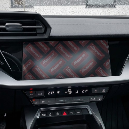 folia ochronna na ekran radia 10 1 do audi a3 8y 2021 2025 matowa megara 2