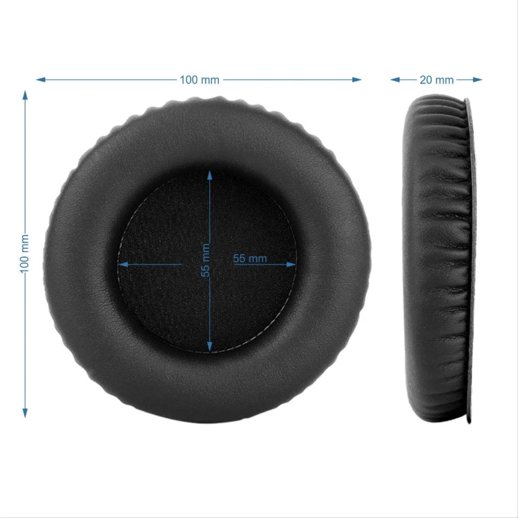 nauszniki gabki pady do steelseries siberia v1 v2 v3 l r czarne megara 3