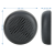 nauszniki gabki pady do akg y500 wireless l r czarne megara 3
