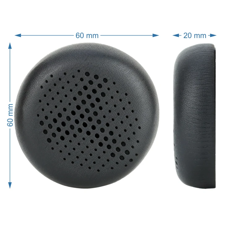nauszniki gabki pady do akg y500 wireless l r czarne megara 3