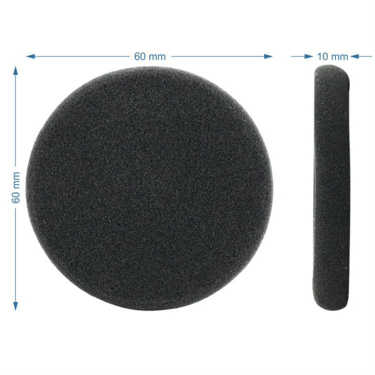 nauszniki gabki pady do akg k420le k403 k404 k412p k416p y30 pianka czarne megara 3