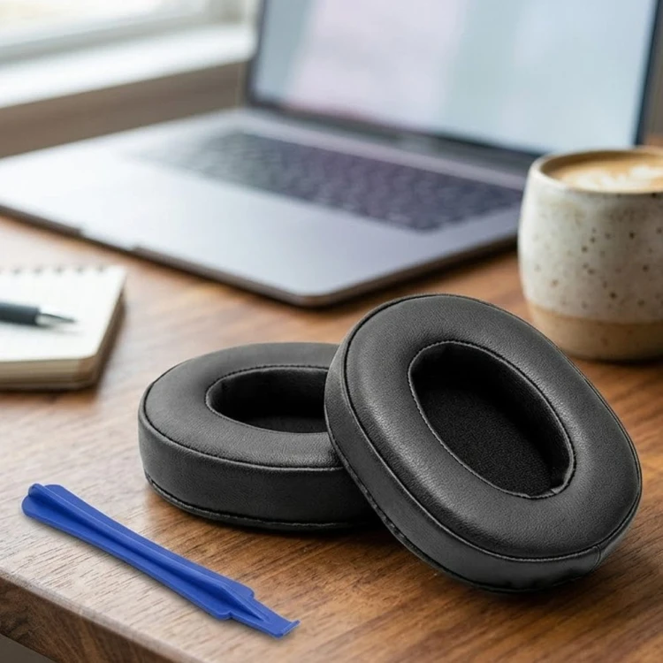 nauszniki gabki pady do razer kraken v3x l r czarne megara 2