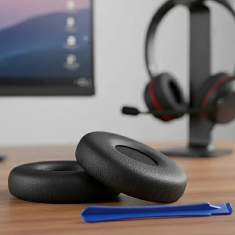 nauszniki gabki pady do jabra evolve 20 20se 30 30ii 40 65 65 czarne megara 2
