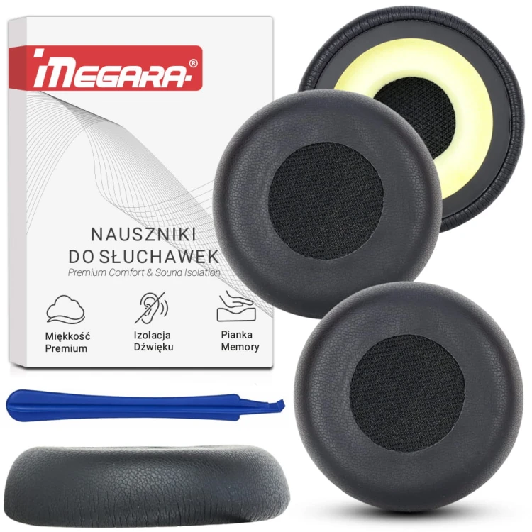 nauszniki gabki pady do jabra evolve 20 20se 30 30ii 40 65 65 czarne megara 5