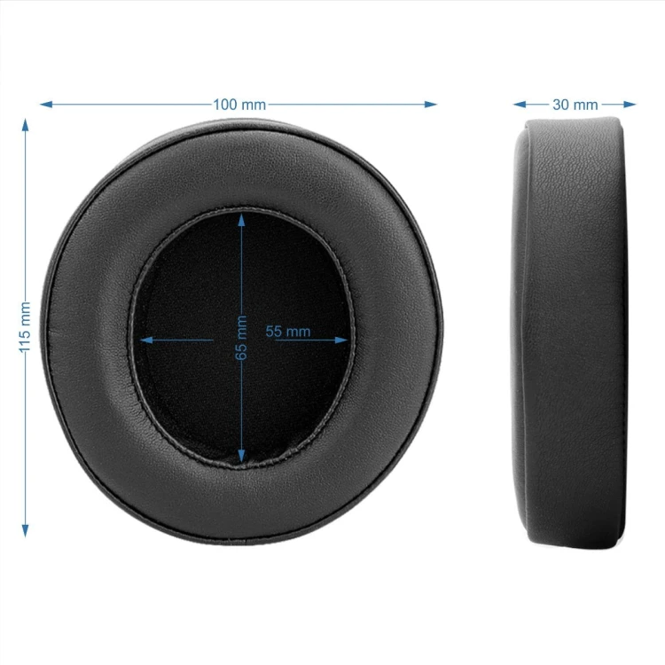 nauszniki gabki pady do razer kraken pro v2 l r czarne megara 3