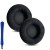 nauszniki gabki pady do steelseries siberia v1 v2 v3 welur czarne megara 1
