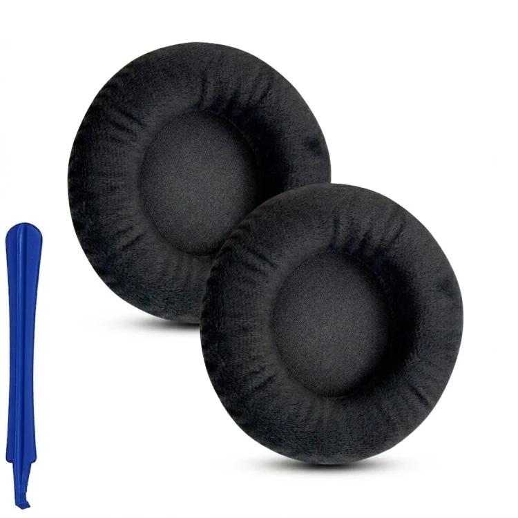 nauszniki gabki pady do steelseries siberia v1 v2 v3 welur czarne megara 1