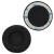nauszniki gabki pady do steelseries siberia v1 v2 v3 welur czarne megara 4