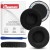 nauszniki gabki pady do steelseries siberia v1 v2 v3 welur czarne megara 5