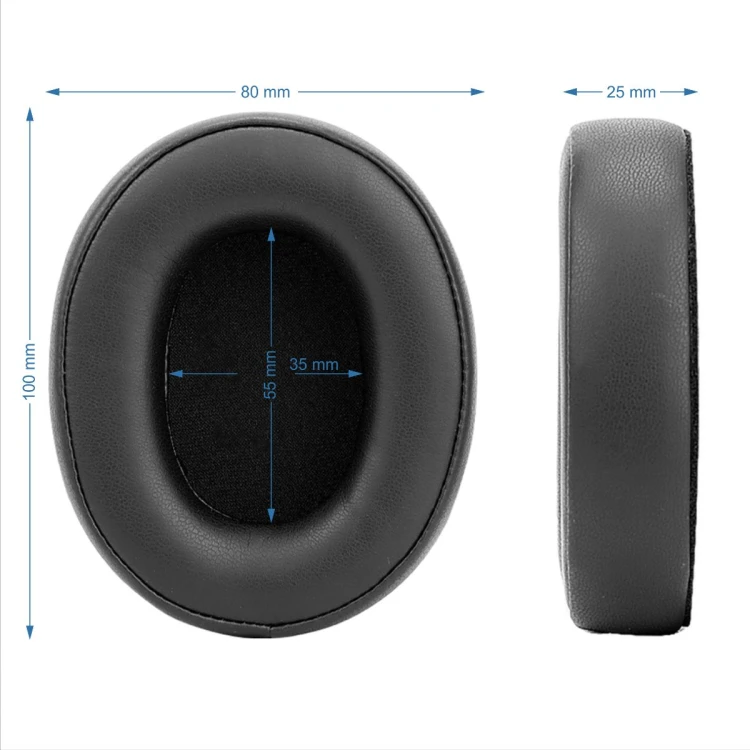 nauszniki gabki pady do audio technica ath sr50bt l r czarne megara 3